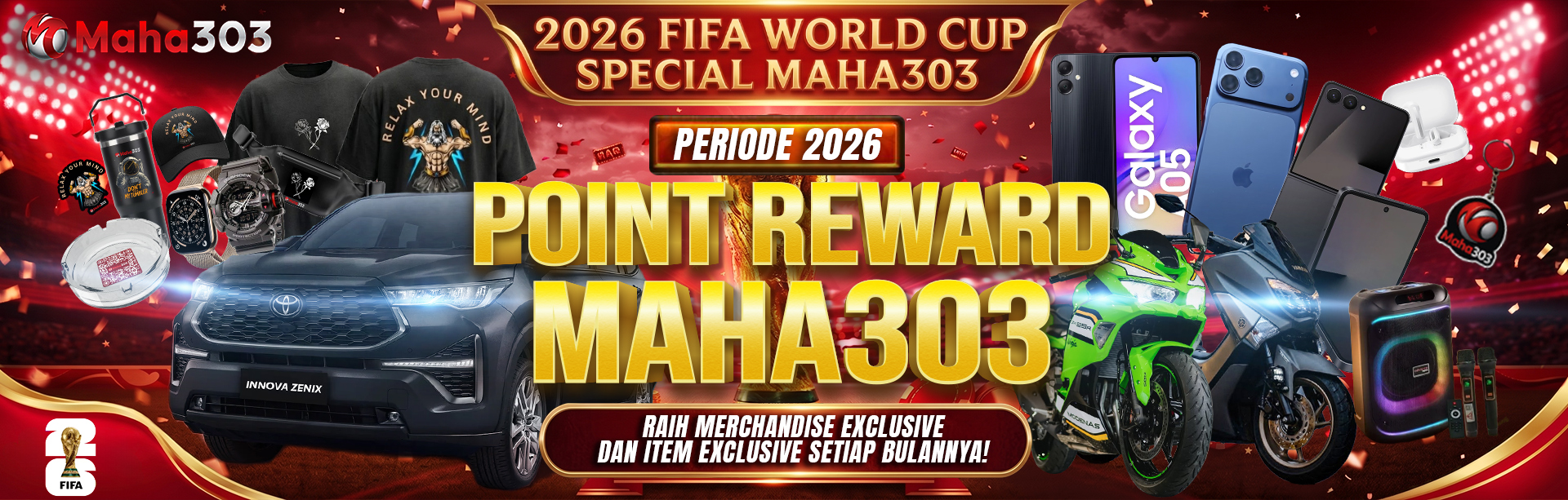 POINT REWARD MAHA303