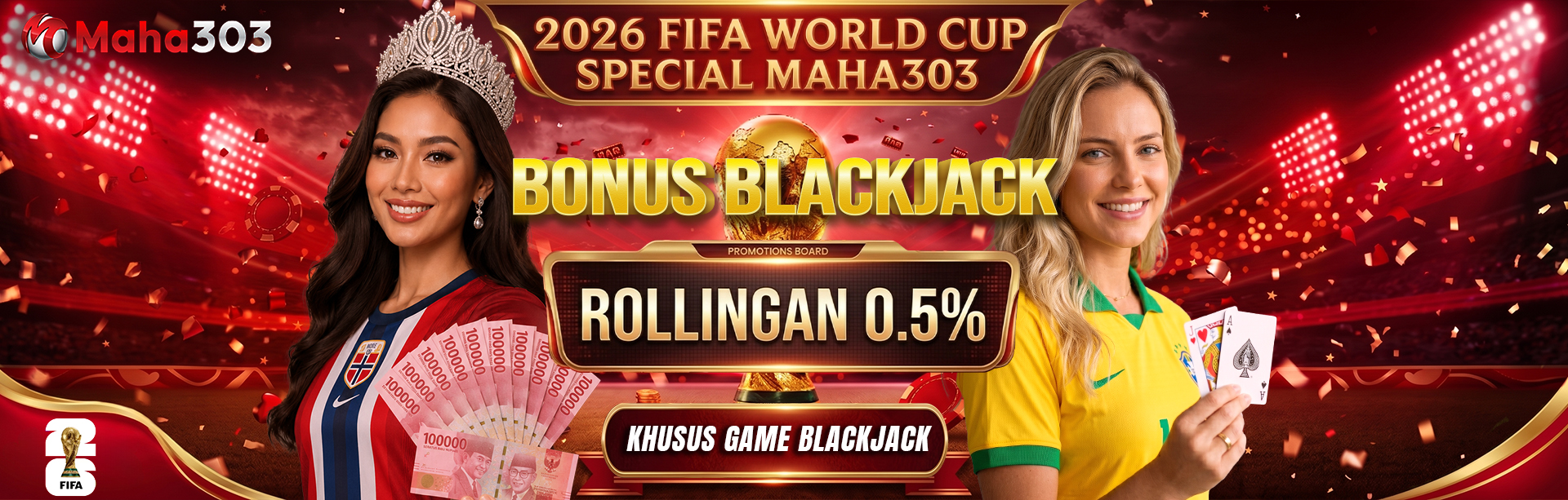 Rollingan BLACKJACK MAHA303